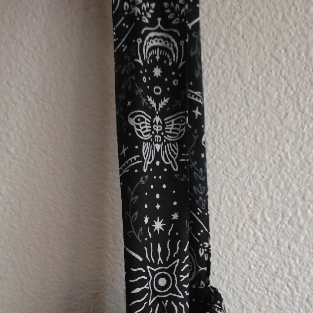 Disturbia Moth Pattern Maxi Dress NWT - Picture 12 of 13
